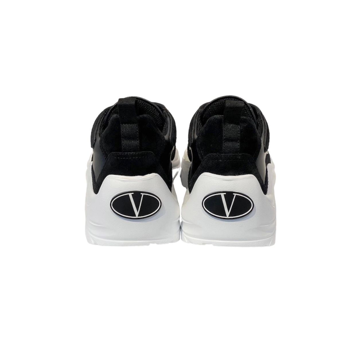 Gumboy calf leather sneaker / メンズ / シューズ / 牛革 / ブラック × ホワイト