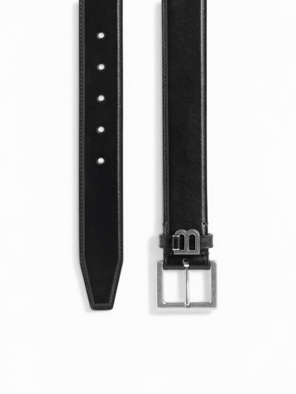 HOURGLASS ベルト/ BLACK/ 2026SS NEW
