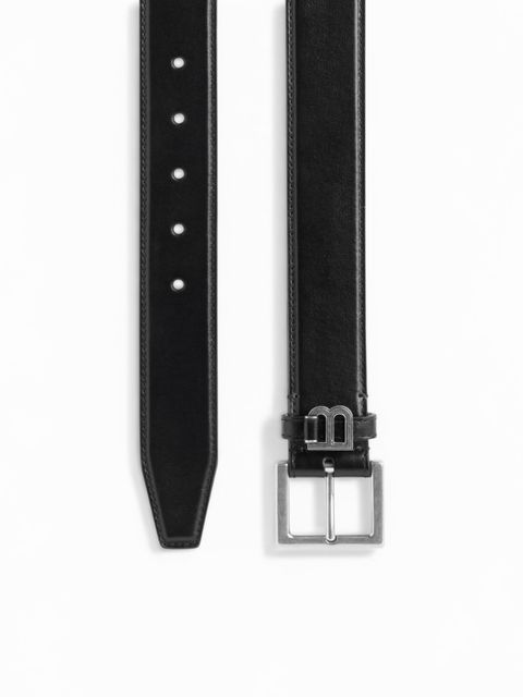 HOURGLASS ベルト/ BLACK/ 2026SS NEW