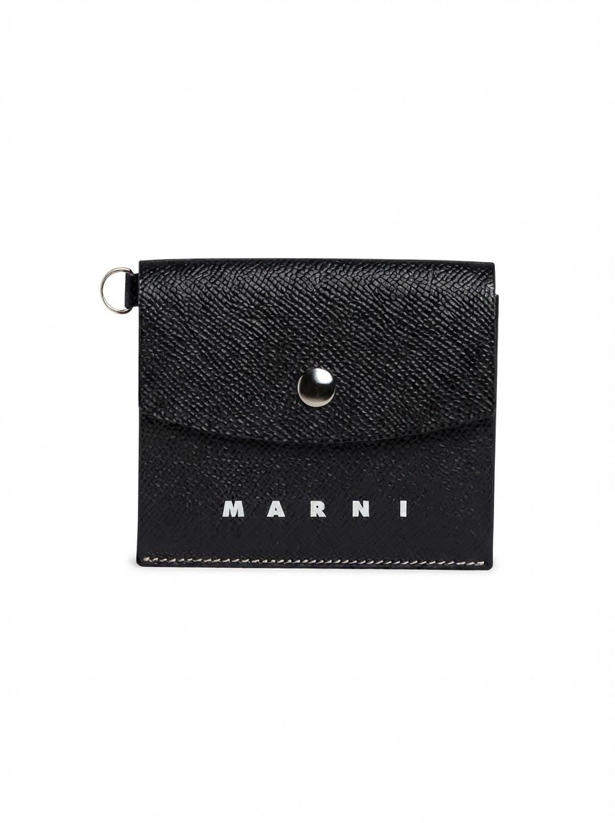MARNI ブラック ミニウォレット / 2026 AW / NEW