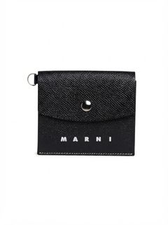 MARNI ブラック ミニウォレット / 2026 AW / NEW