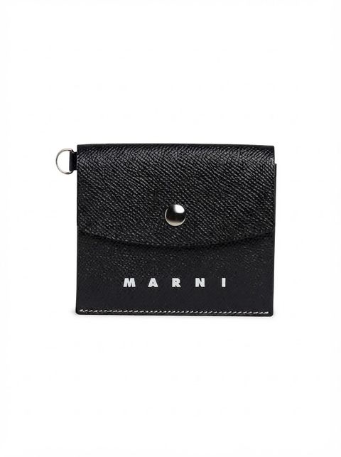 MARNI ブラック ミニウォレット / 2026 AW / NEW