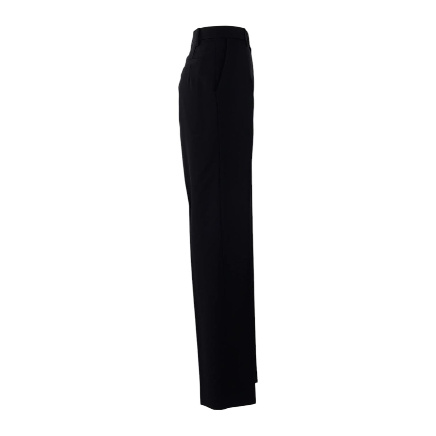 STRAIGHT TROUSERS / パンツ / ブラック / 2025SS new