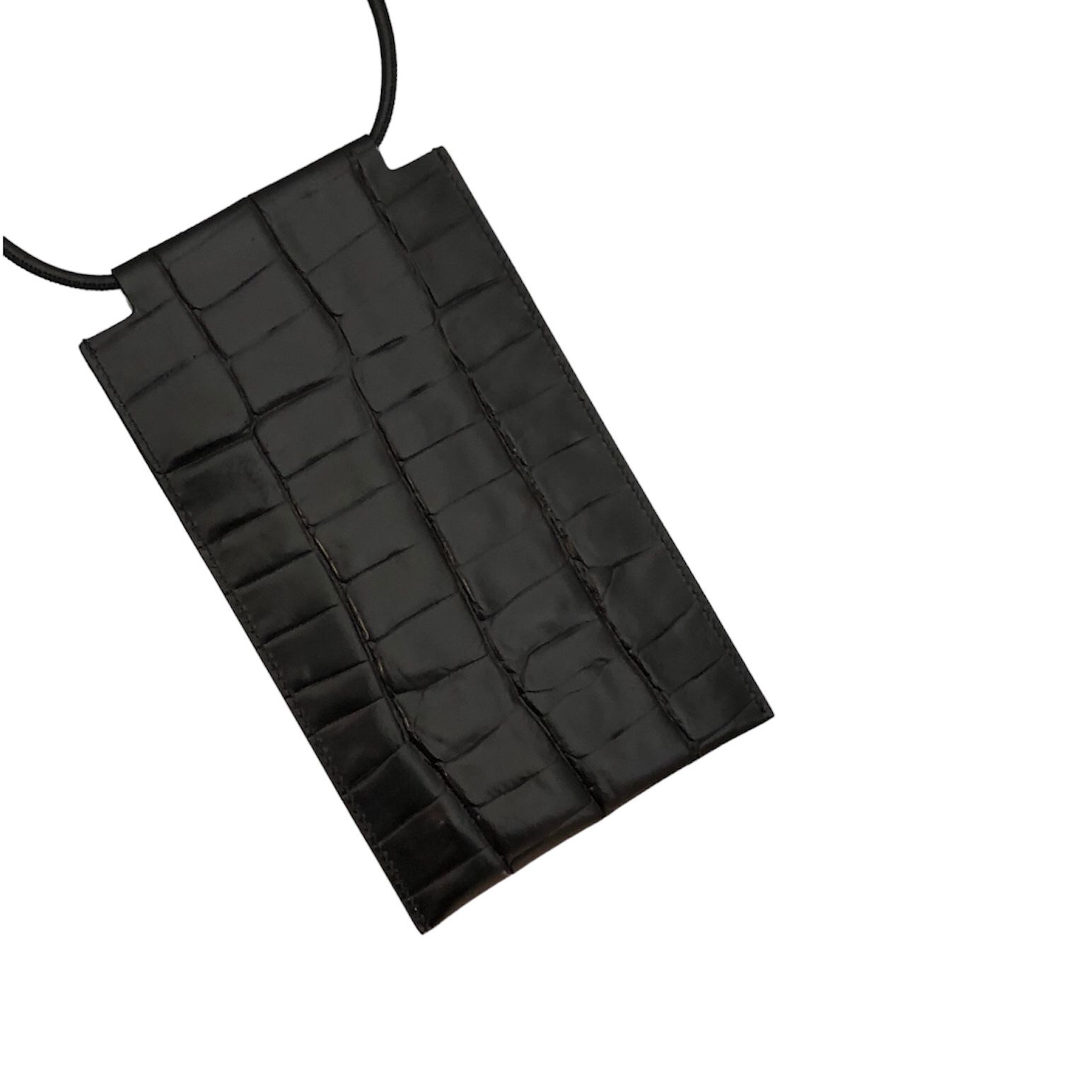 Maison Margiela - Phone neck pouch / レザー スマートフォン