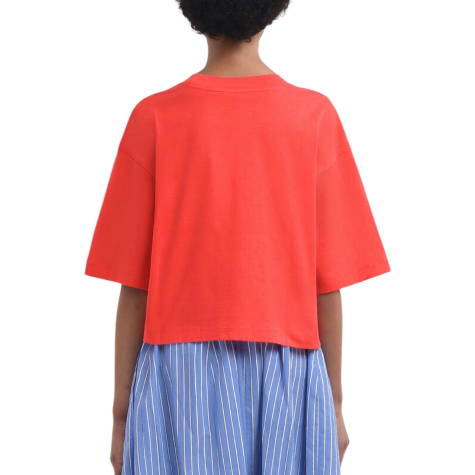 クロップドTシャツ / ボクシーTシャツ / レッド / 25SS new