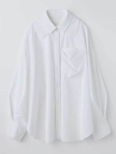 TULIP SHIRT / シャツ / ホワイト / 2026SS new