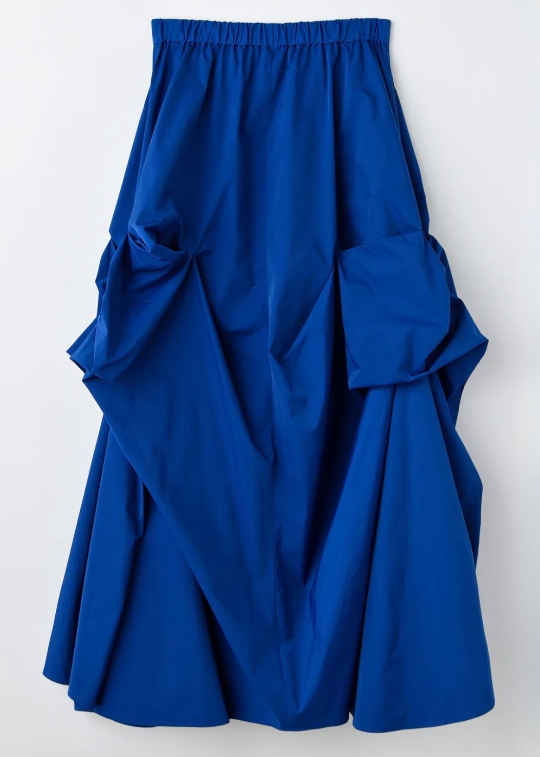 RIBBON TUCK SKIRT / スカート / ブルー / 2025AW new