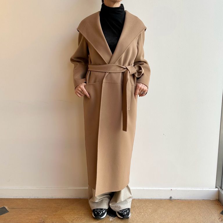 Max Mara - エス マックスマーラ / ピュアバージンウール ロング  