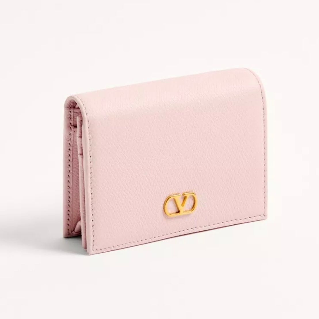 ☆送料関税込☆VALENTINO Vロゴ グレインカーフ 二つ折り財布 ☆送料関税込☆VALENTINO Vロゴ グレインカーフ 二つ折り財布