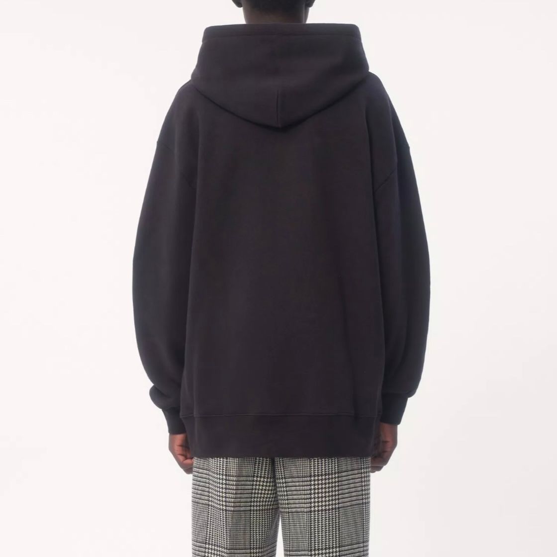 VALENTINO フード付き コットン スウェットシャツ VALENTINO - プリント コットン フード付きスウェットシャツ