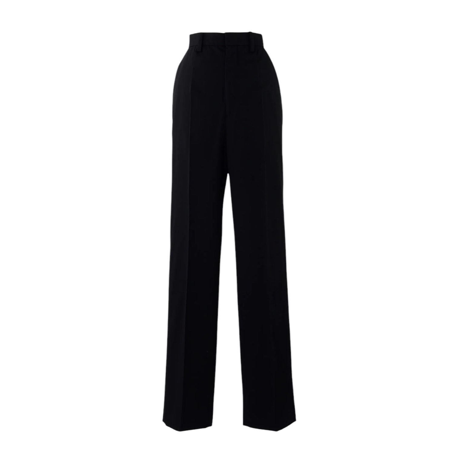 STRAIGHT TROUSERS / パンツ / ブラック / 2025SS new