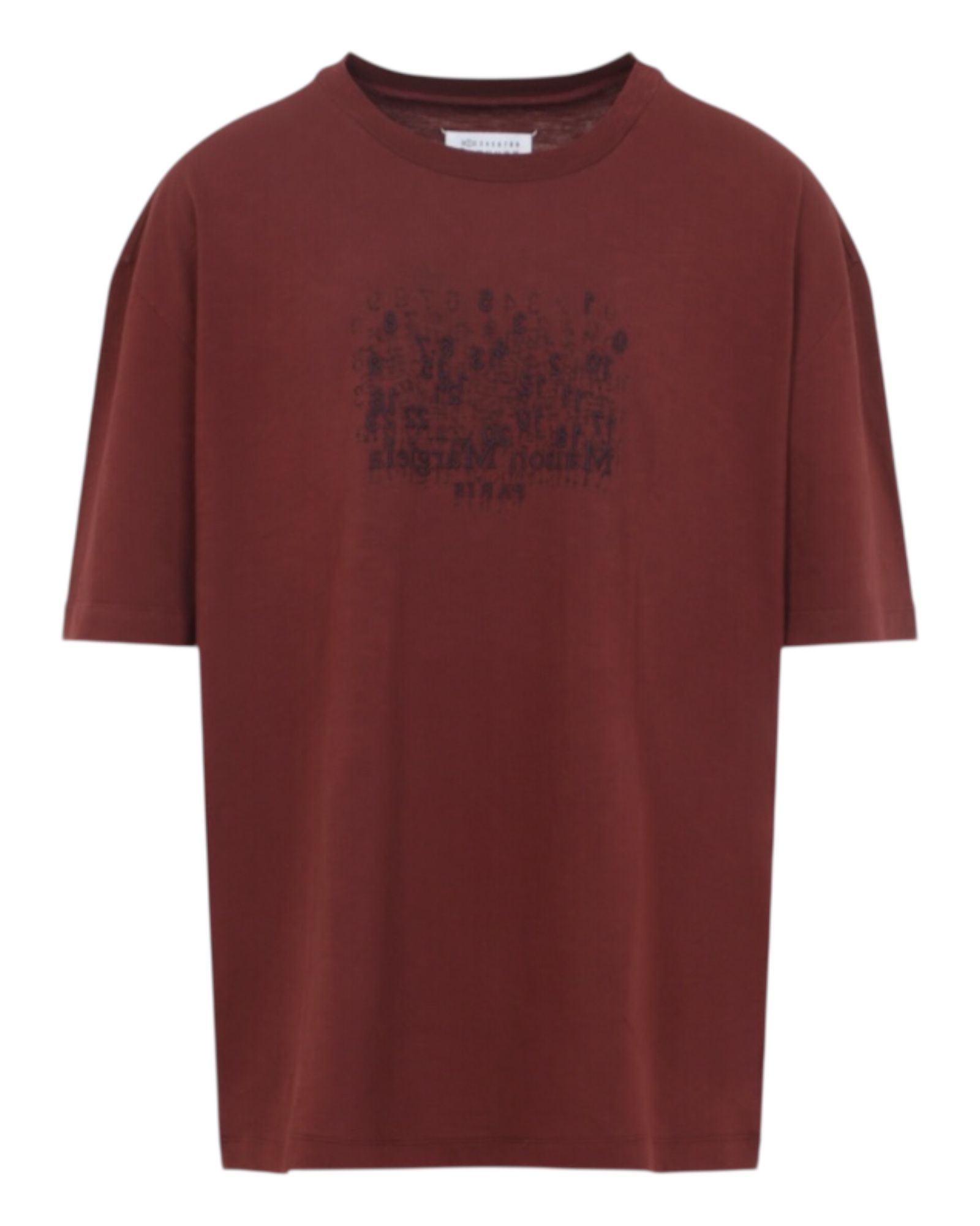 ナンバリング コットンTシャツ/ 2026SS NEW