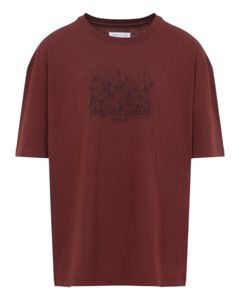 ナンバリング コットンTシャツ/ 2026SS NEW