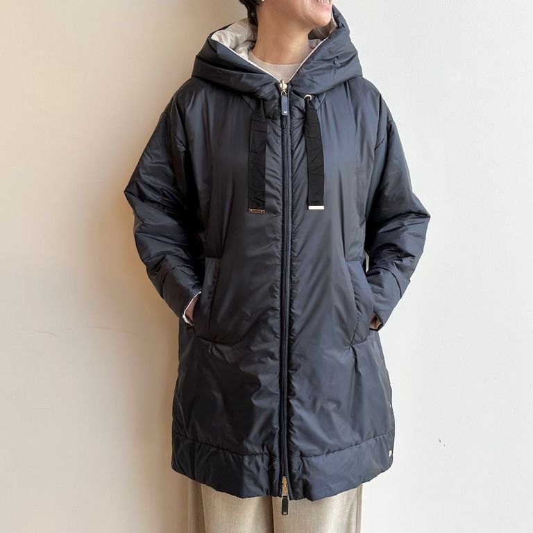 Max Mara - マックスマーラ キューブ / テクニカル リバーシブル 