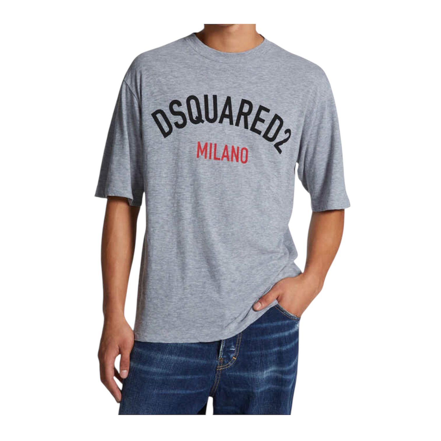 Wash Loose Fit D2 Milano T-Shirt / 2025SS NEW
