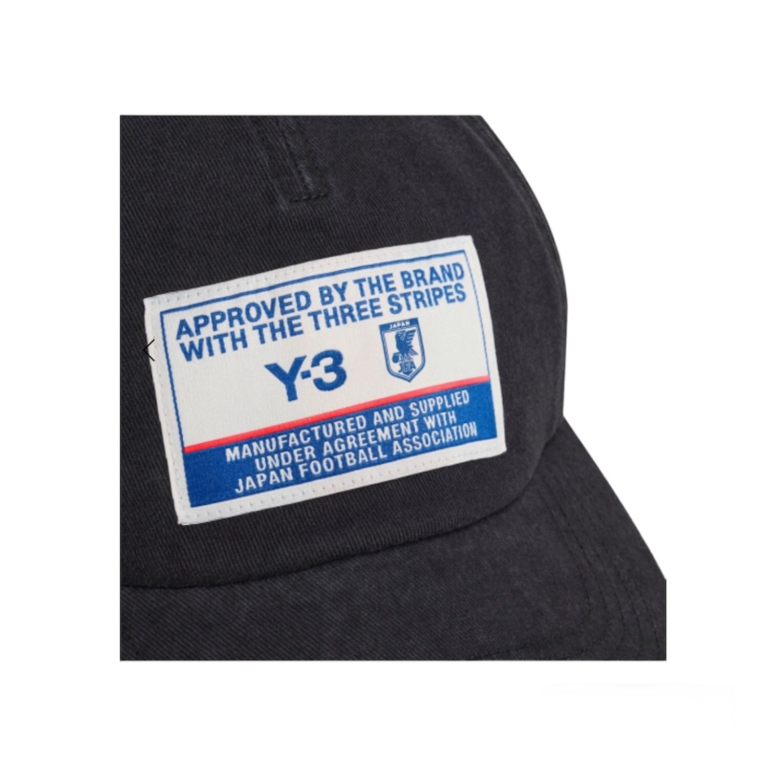 Y-3 JFA キャップ