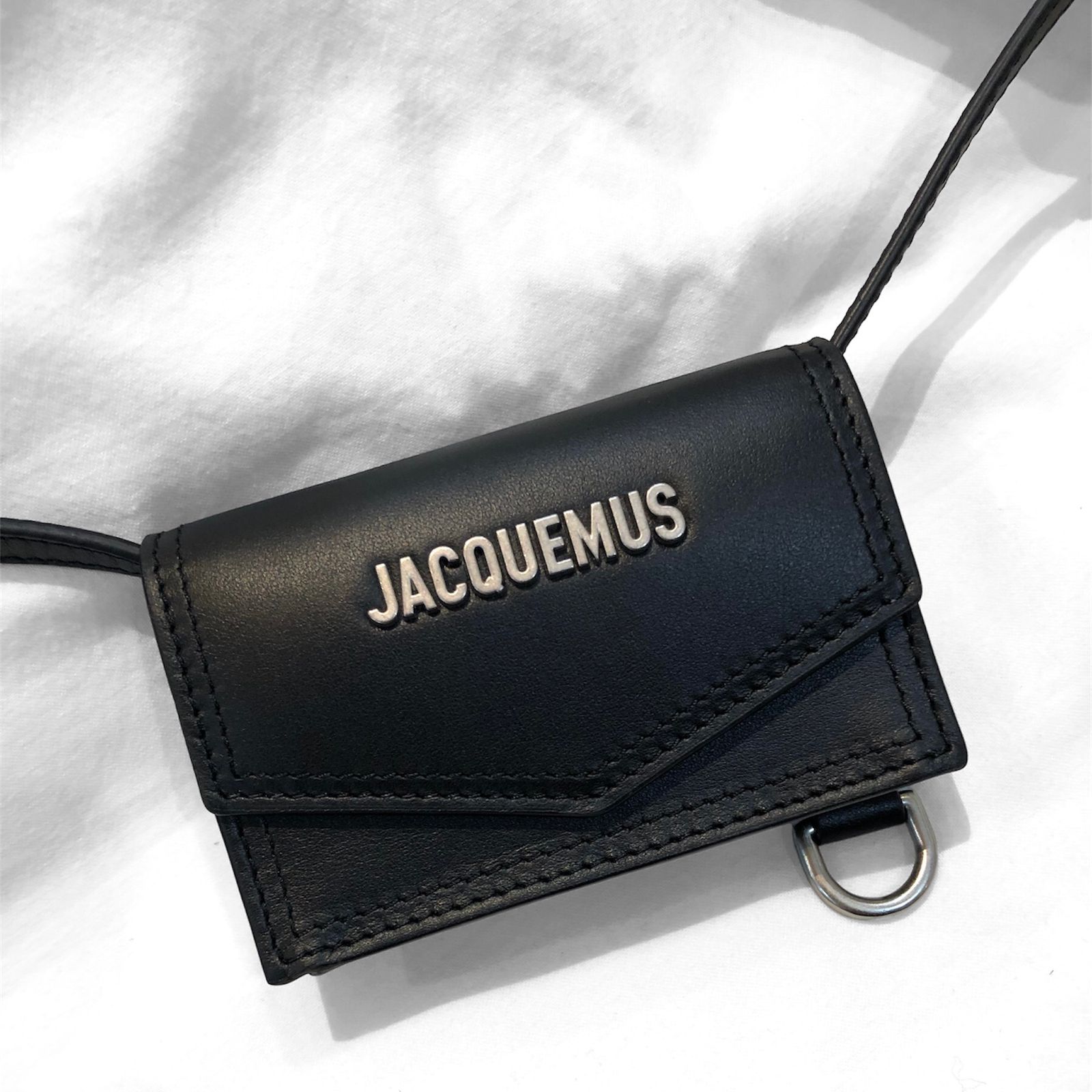 JACQUEMUS - Le porte azur / エンベロープネックポーチ / カード