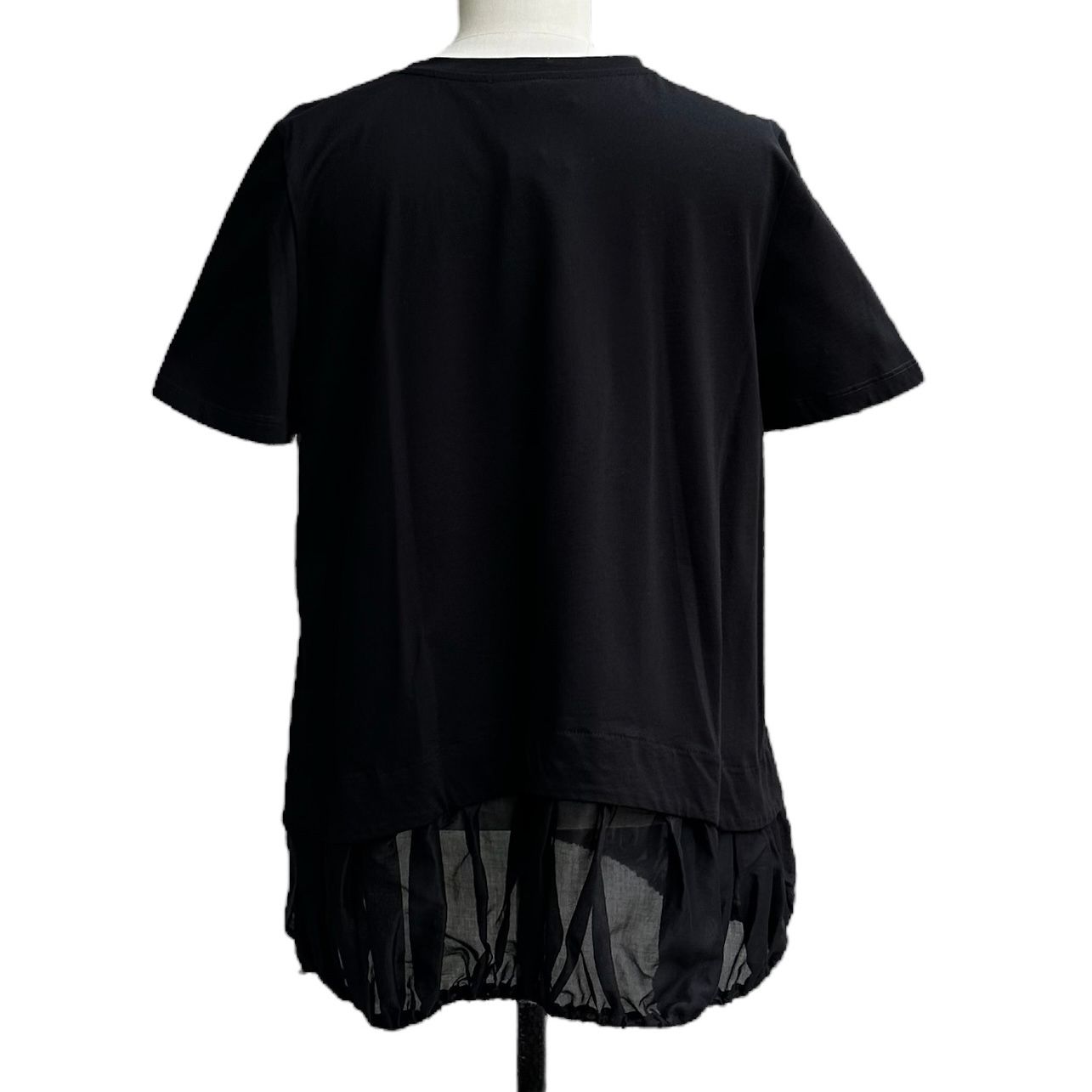 オーバーサイズ Tシャツ / ブラック / ウィメンズ