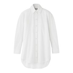 オーバーサイズ シャツドレス / ホワイト / 25aw new