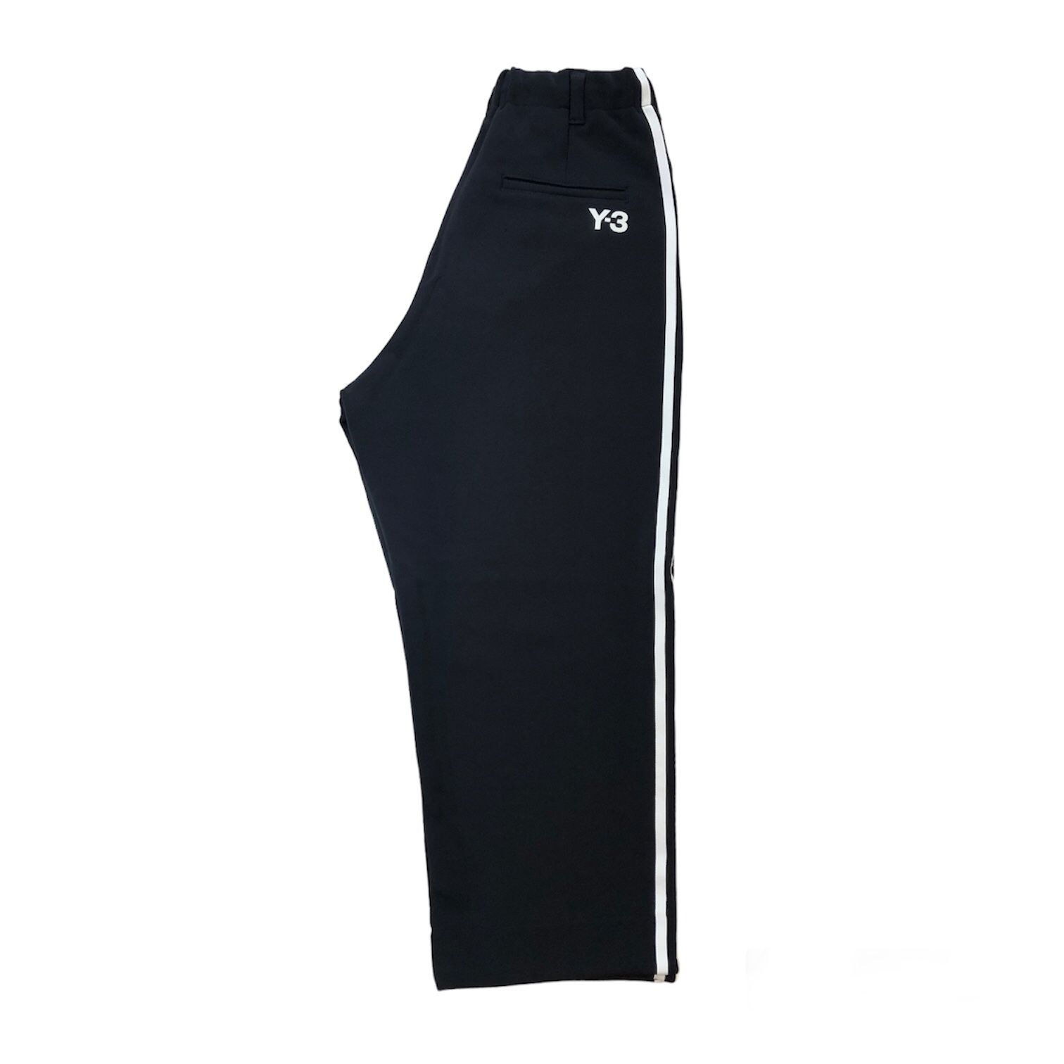 3S STR TRACK PT BLACK/WHITE/メンズ/パンツ