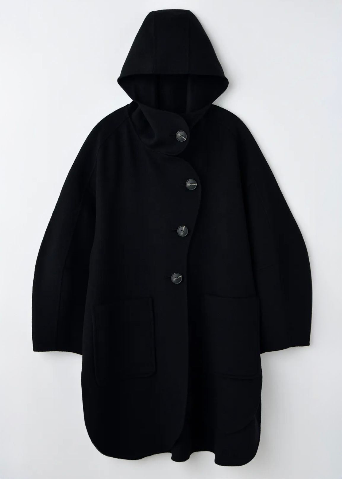 CIRCLE MODS-COAT / コート / ブラック / 2025AW new