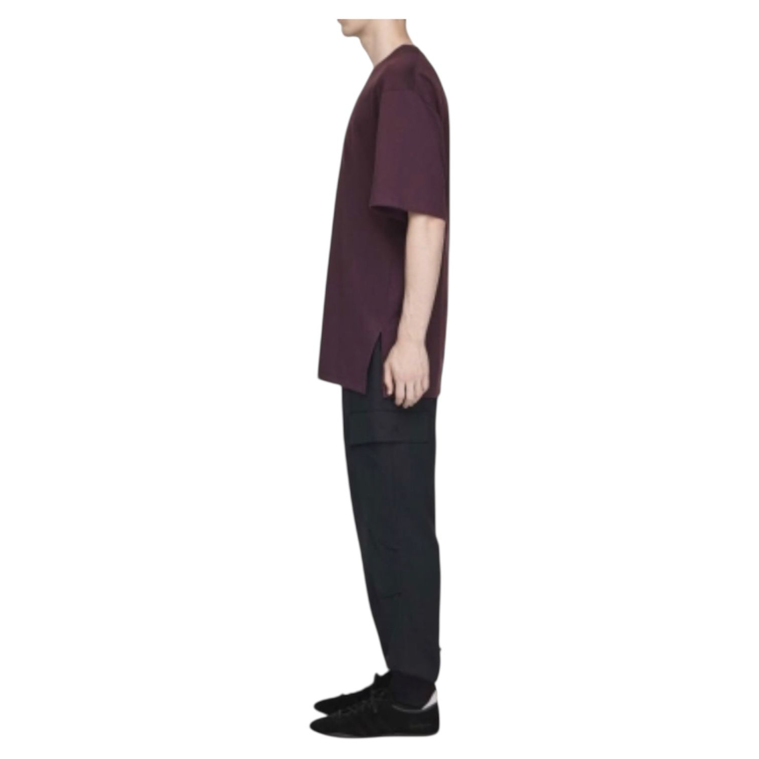 Y-3 RAYON TWILL CUFFED PANTS / Y-3  カフ パンツ 2025AW NEW