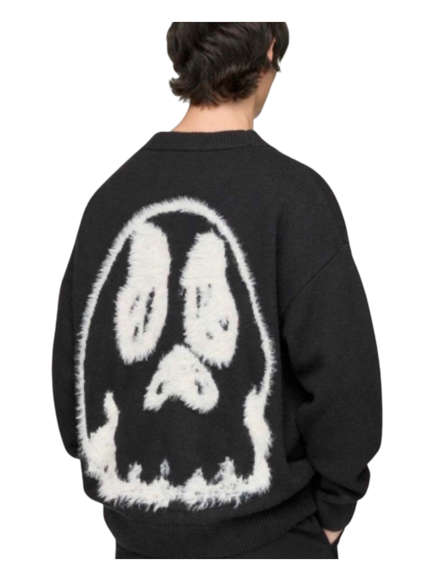 Y-3 CHITO GRAPHIC KNITTED CARDIGAN / 2026 AW / NEW