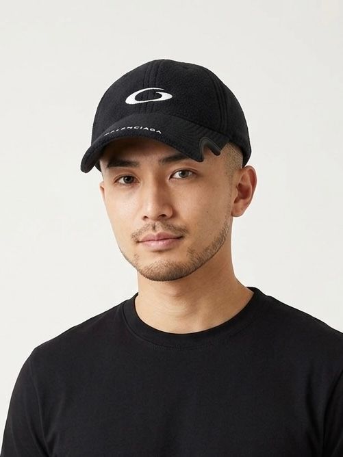 フリース キャップ/ 帽子/ BLACK/ 2026SS NEW