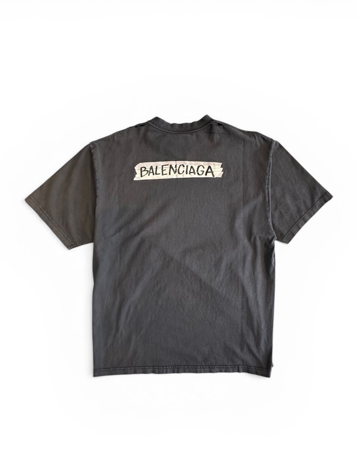 Masking Tape Tシャツ ミディアムフィット/ 2026SS NEW