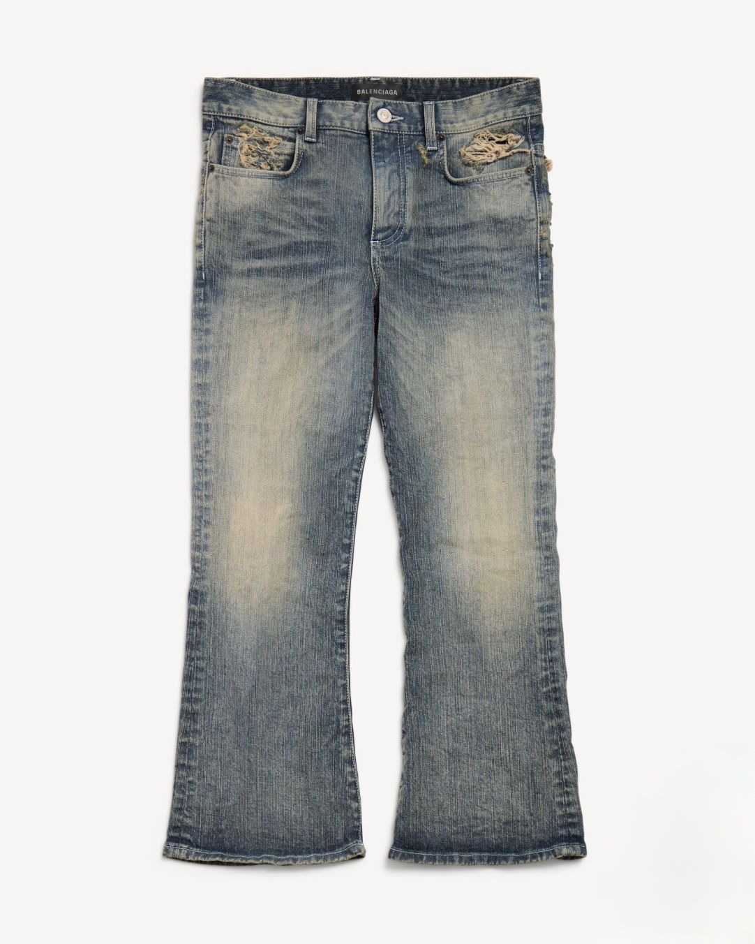 レース フレア CAPRI パンツ / ウィメンズ / ウェア / パンツ / ライトブルー / 2026SS NEW