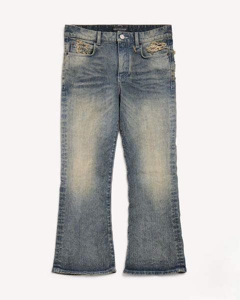 レース フレア CAPRI パンツ / ウィメンズ / ウェア / パンツ / ライトブルー / 2026SS NEW