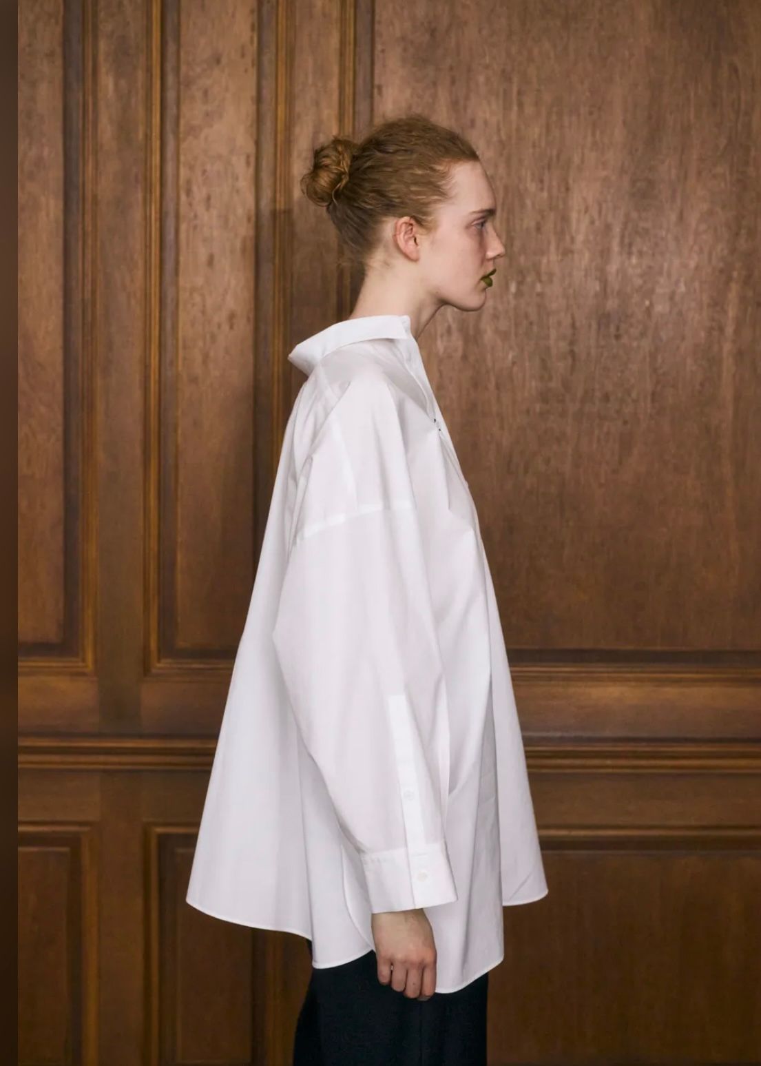 NAPE SHIRT / シャツ・ブラウス / ホワイト / 2025AW new