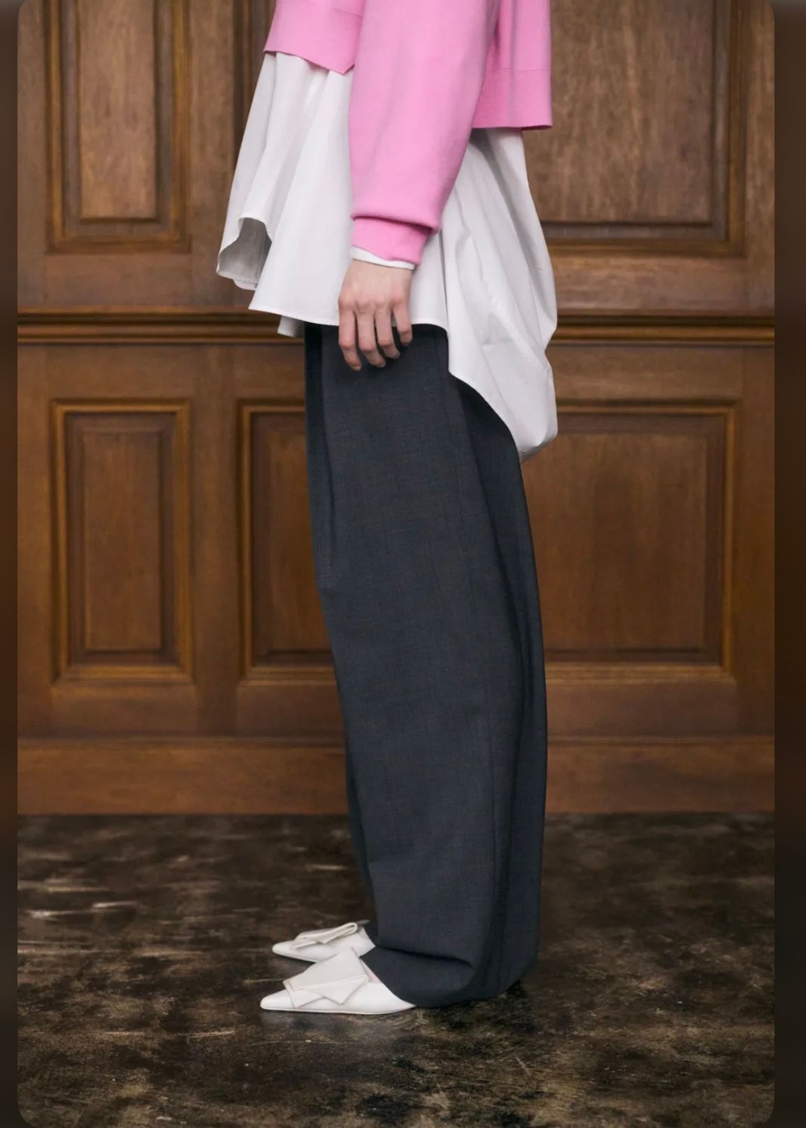 TWO-WAY TROUSERS / 2WAY パンツ / グレー / 2025AW new