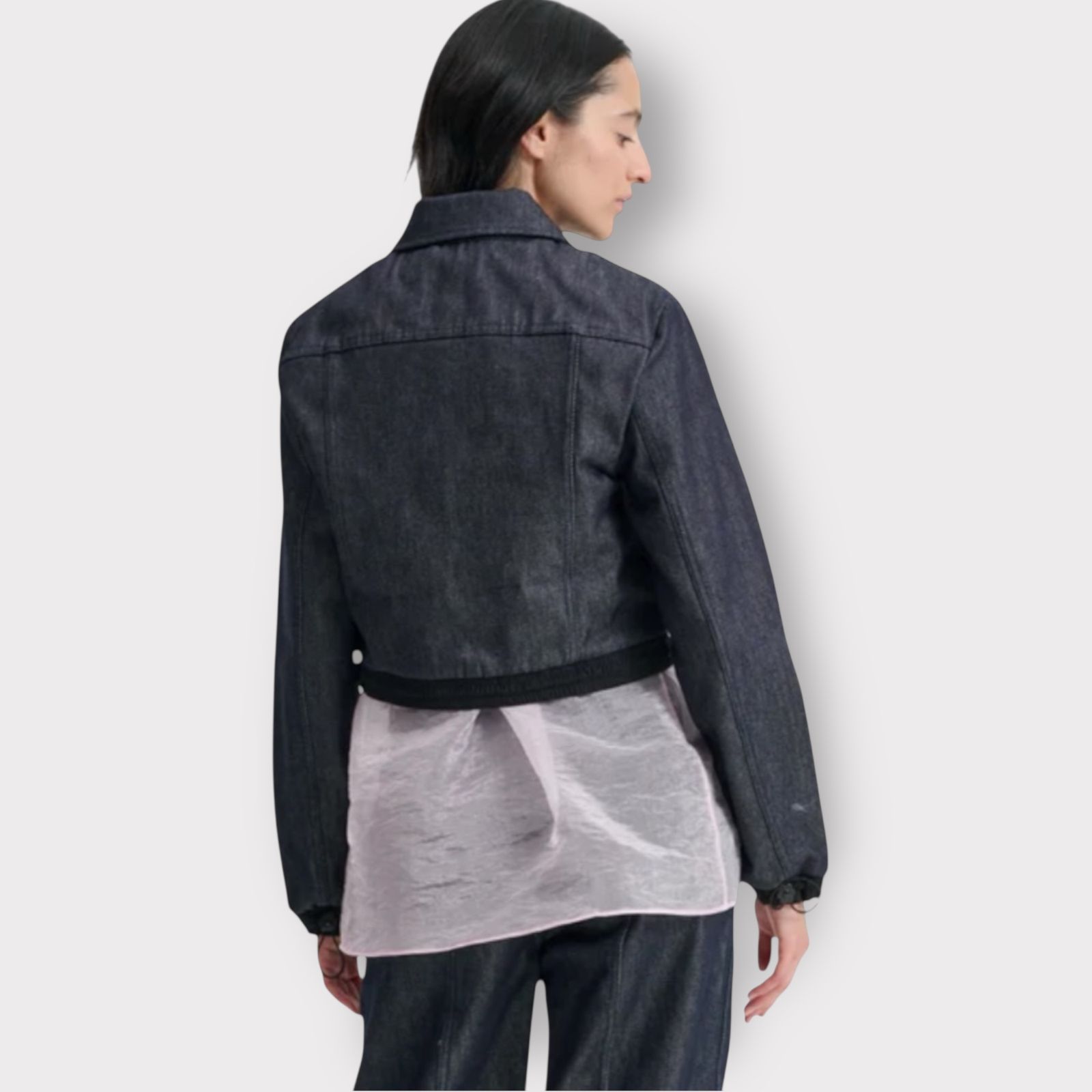 BANKS JACKET バンクス ジャケット / デニム / インディゴ ブラック / 2025 AW NEW