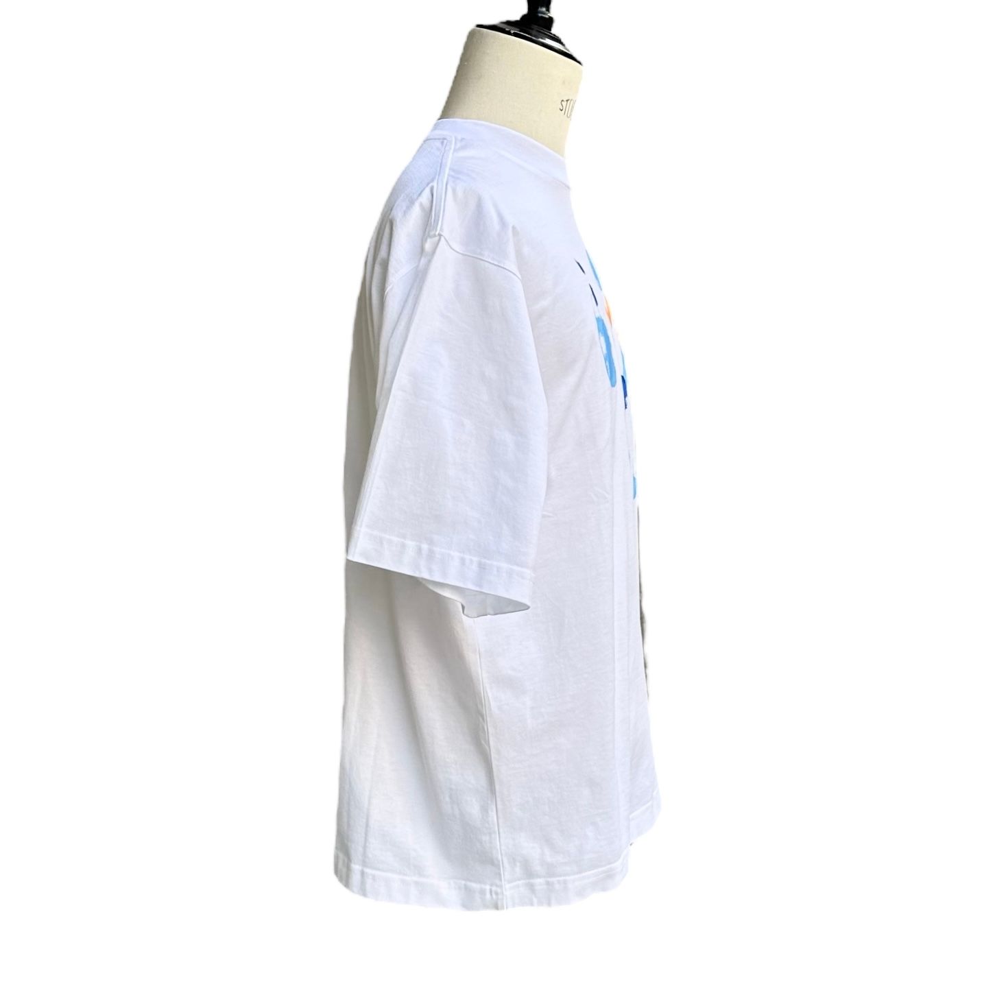 MARNI DRIPPING/プリント /オーガニックコットン製Tシャツ/ユニセックス/