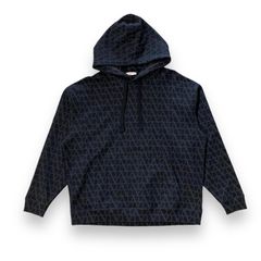 Toile iconographe print sweat hoodie / パーカー / スウェット / トワル イコノグラフ / メンズ / ブラック