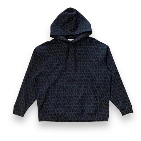 Toile iconographe print sweat hoodie / パーカー / スウェット / トワル イコノグラフ / メンズ / ブラック
