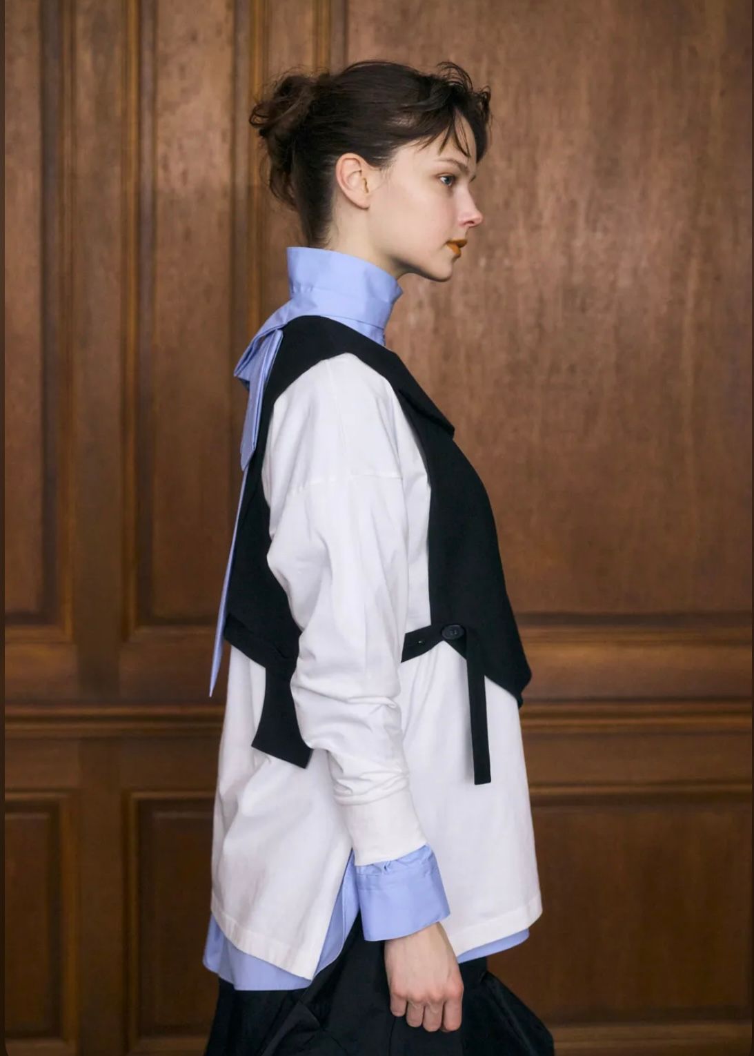 CHAIR PARTS / ジレ / グレー / 2025AW new