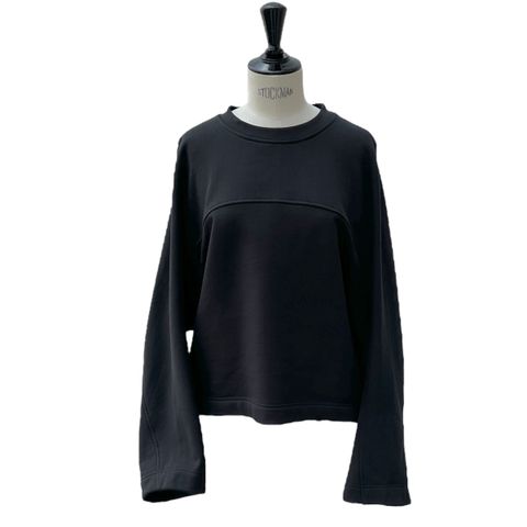 KENA OVERSIZED SWEATER / スウェットシャツ / ブラック / ウィメンズ / 24AW NEW