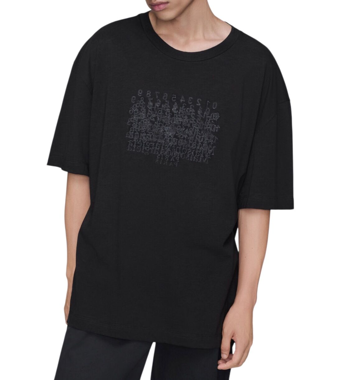 ナンバリング コットンTシャツ/ 2026SS NEW