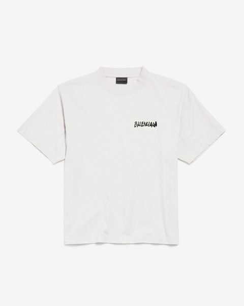 ダーティーエフェクト MASKING TAPE Tシャツ ミディアムフィット / ウィメンズ / ウェア / Tシャツ / ホワイト / 2026SS NEW