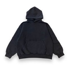 BALENCIAGA HAND-DRAWN HOODIE / パーカー / ブラック / ホワイト（バックプリント） / メンズ