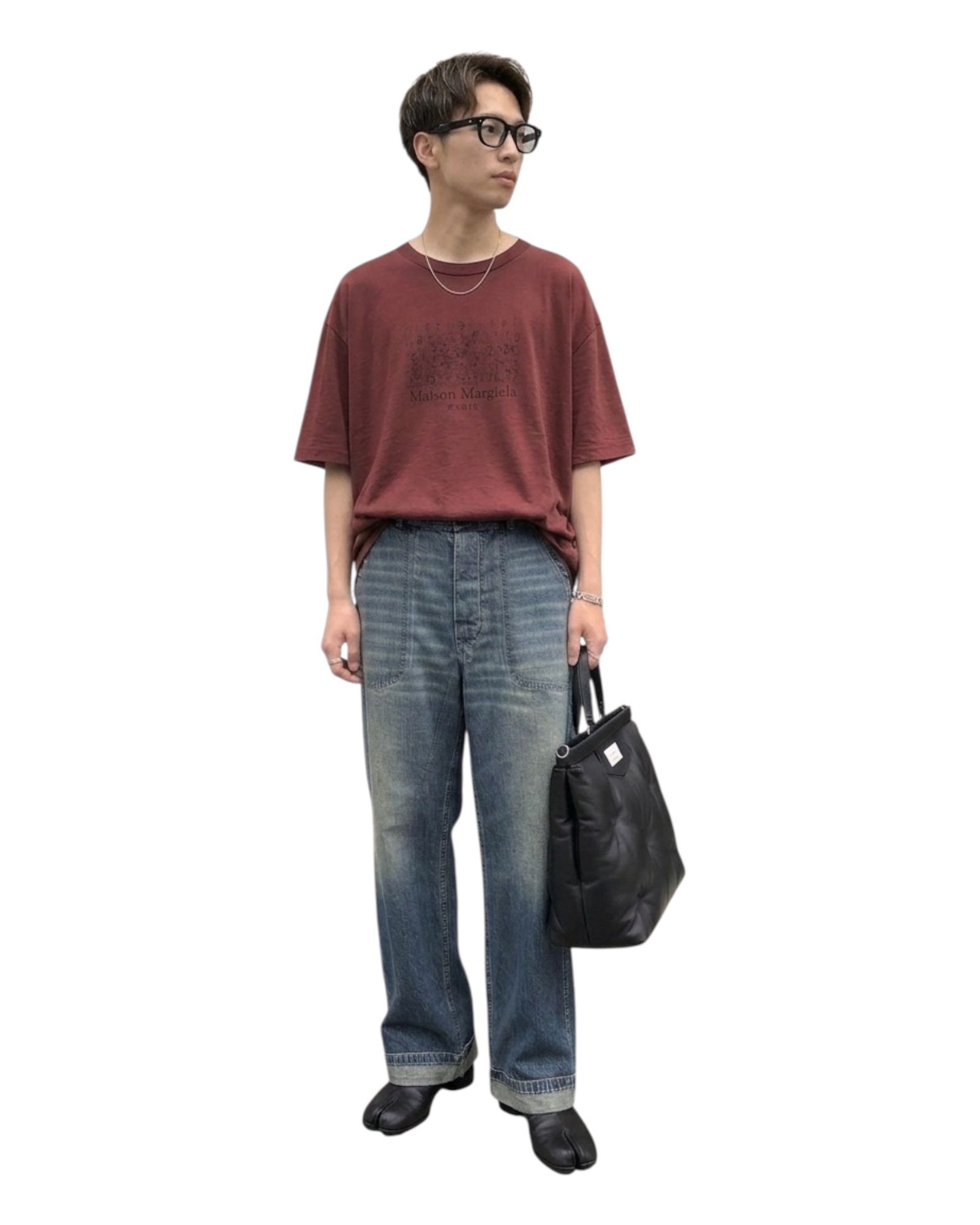 ナンバリング コットンTシャツ/ 2026SS NEW