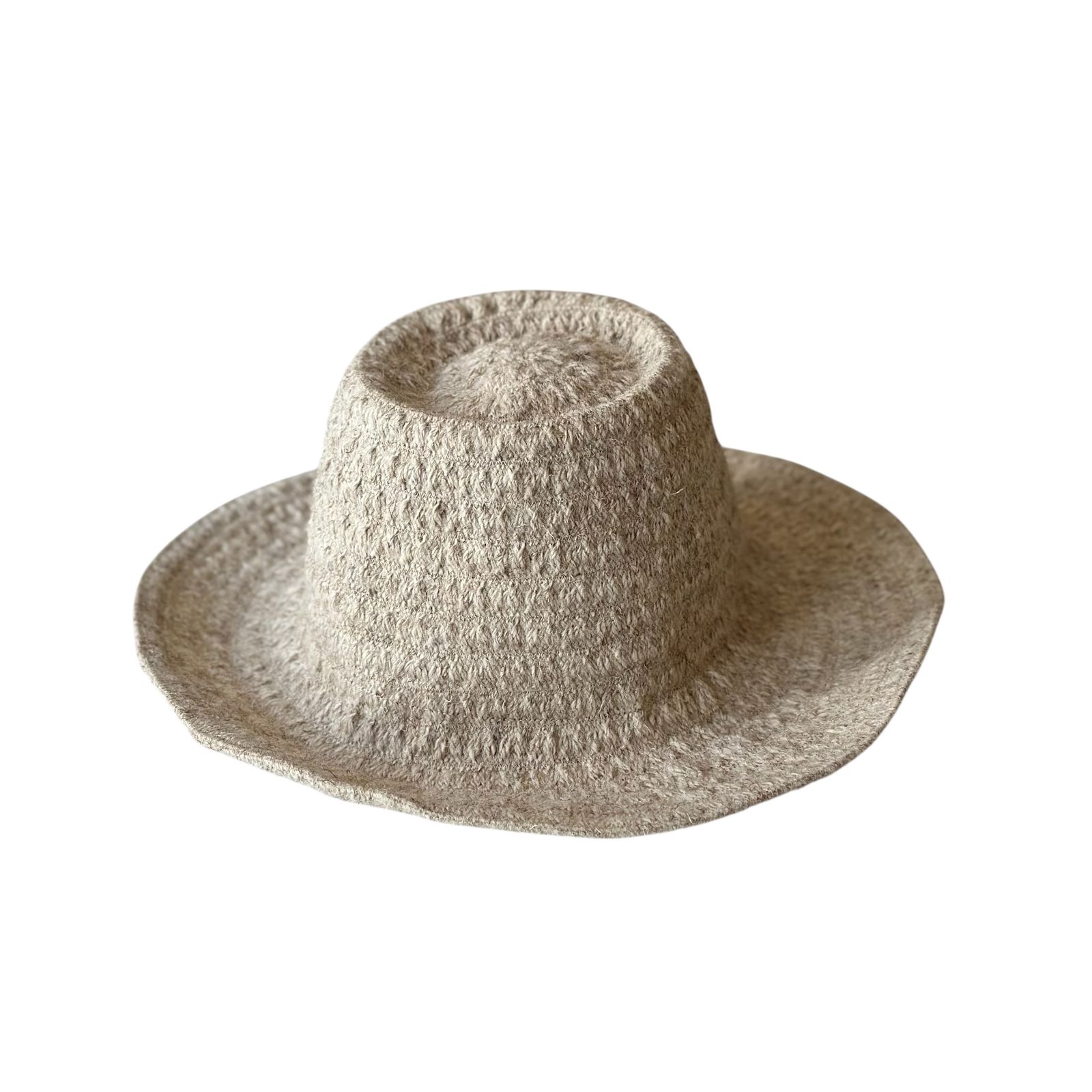 La Maison de Lyllis メゾンドリリス ハット / WOOLBRAID / NATURAL / 25ss new