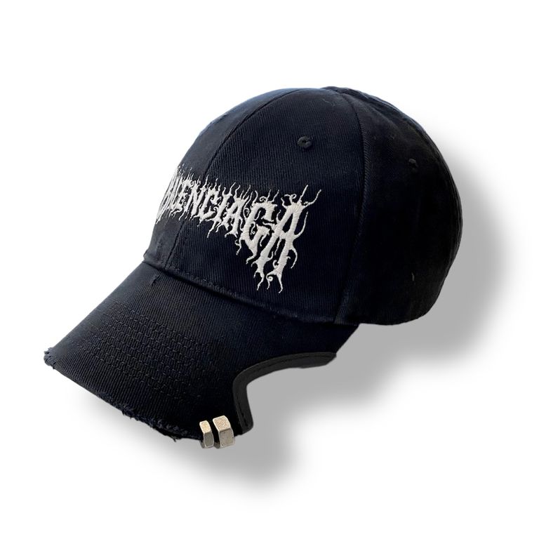 BALENCIAGA - DIY METAL OUTLINE CAP メタルキャップ / 帽子 