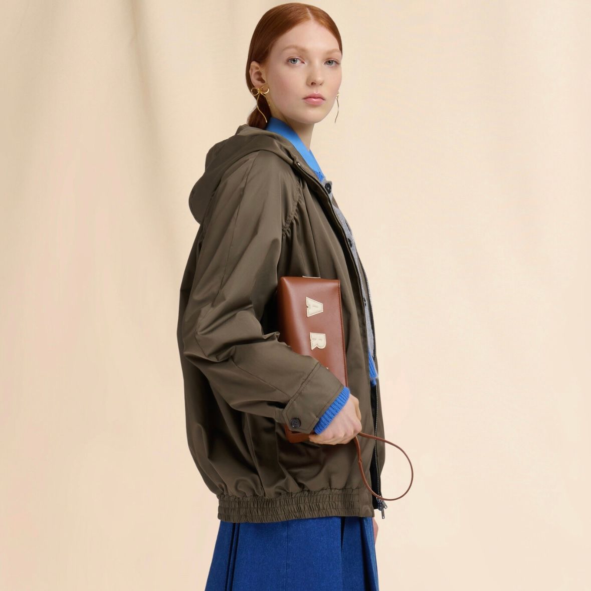 タフタボンバージャケット / グリーン / 25aw new