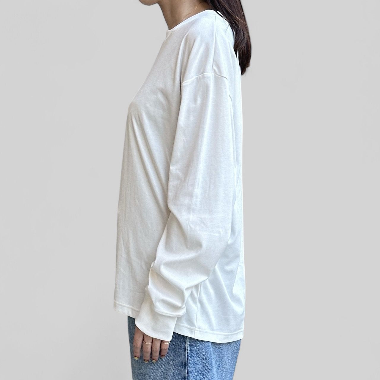 Suvin Cotton Shirt GALAXY-ORIGINAL 世界一を着る / カットソー / ホワイト