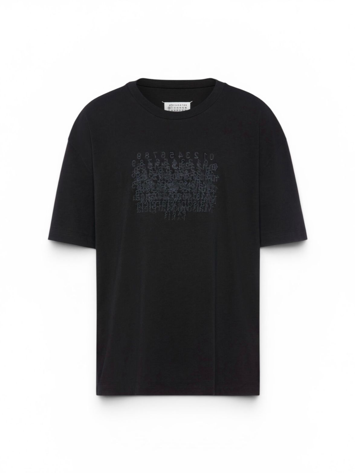ナンバリング コットンTシャツ/ 2026SS NEW