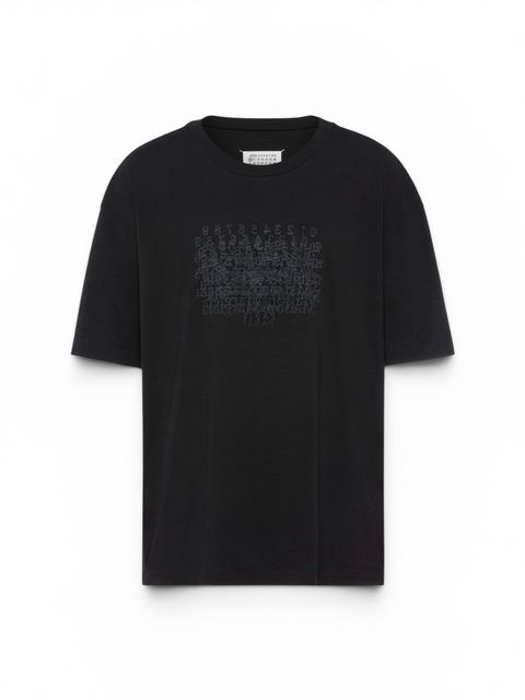 ナンバリング コットンTシャツ/ 2026SS NEW
