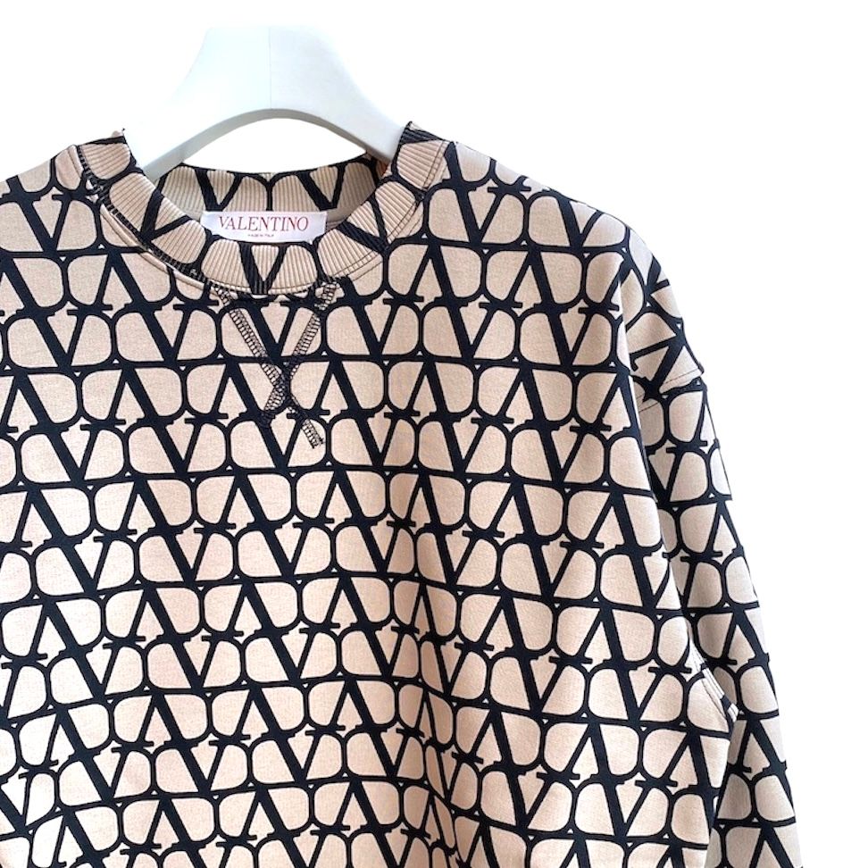 Toile iconographe jersey sweat shirt / スウェットシャツ / レディース / ベージュ